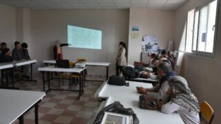 Celebration de la journee national du savoir par le departement d architecture le 16 avril2023 au campus d El kseur145