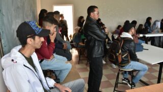 Celebration de la journee national du savoir par le departement d architecture le 16 avril2023 au campus d El kseur147