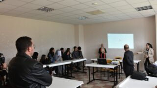 Celebration de la journee national du savoir par le departement d architecture le 16 avril2023 au campus d El kseur149