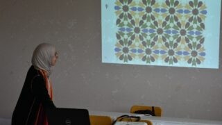 Celebration de la journee national du savoir par le departement d architecture le 16 avril2023 au campus d El kseur150