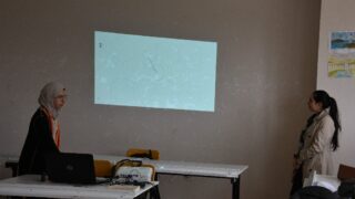 Celebration de la journee national du savoir par le departement d architecture le 16 avril2023 au campus d El kseur151