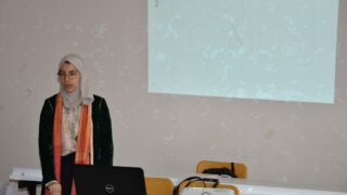 Celebration de la journee national du savoir par le departement d architecture le 16 avril2023 au campus d El kseur152