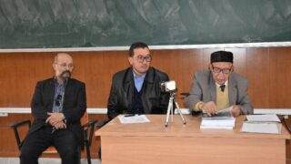 Celebration de la journee national du savoir par le departement d architecture le 16 avril2023 au campus d El kseur16