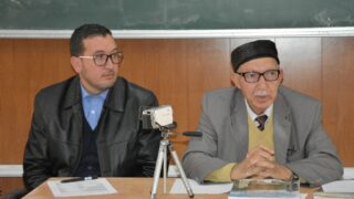 Celebration de la journee national du savoir par le departement d architecture le 16 avril2023 au campus d El kseur17