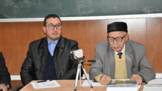 Celebration de la journee national du savoir par le departement d architecture le 16 avril2023 au campus d El kseur18