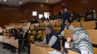 Celebration de la journee national du savoir par le departement d architecture le 16 avril2023 au campus d El kseur20