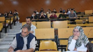 Celebration de la journee national du savoir par le departement d architecture le 16 avril2023 au campus d El kseur21