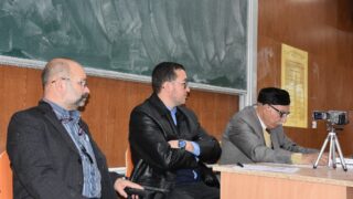 Celebration de la journee national du savoir par le departement d architecture le 16 avril2023 au campus d El kseur22