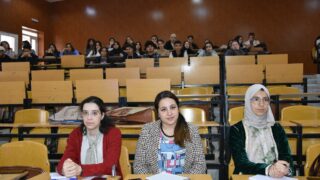 Celebration de la journee national du savoir par le departement d architecture le 16 avril2023 au campus d El kseur23