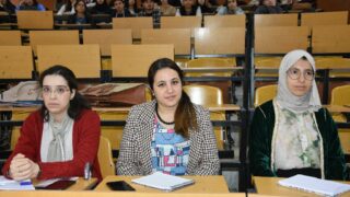 Celebration de la journee national du savoir par le departement d architecture le 16 avril2023 au campus d El kseur24