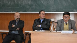 Celebration de la journee national du savoir par le departement d architecture le 16 avril2023 au campus d El kseur25