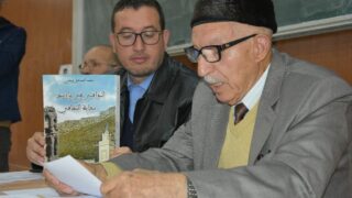 Celebration de la journee national du savoir par le departement d architecture le 16 avril2023 au campus d El kseur26