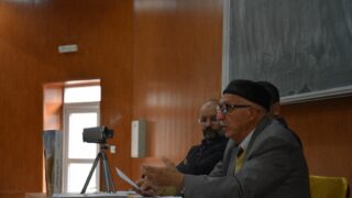 Celebration de la journee national du savoir par le departement d architecture le 16 avril2023 au campus d El kseur28