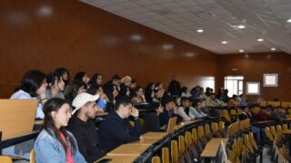 Celebration de la journee national du savoir par le departement d architecture le 16 avril2023 au campus d El kseur29