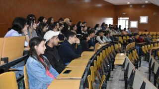 Celebration de la journee national du savoir par le departement d architecture le 16 avril2023 au campus d El kseur30