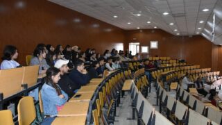 Celebration de la journee national du savoir par le departement d architecture le 16 avril2023 au campus d El kseur31