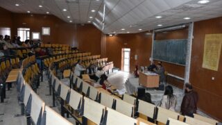 Celebration de la journee national du savoir par le departement d architecture le 16 avril2023 au campus d El kseur32