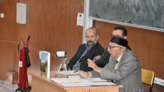 Celebration de la journee national du savoir par le departement d architecture le 16 avril2023 au campus d El kseur34