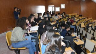 Celebration de la journee national du savoir par le departement d architecture le 16 avril2023 au campus d El kseur35