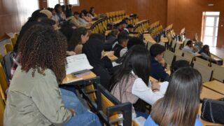 Celebration de la journee national du savoir par le departement d architecture le 16 avril2023 au campus d El kseur36