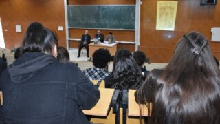 Celebration de la journee national du savoir par le departement d architecture le 16 avril2023 au campus d El kseur37