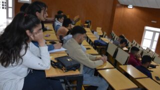 Celebration de la journee national du savoir par le departement d architecture le 16 avril2023 au campus d El kseur38