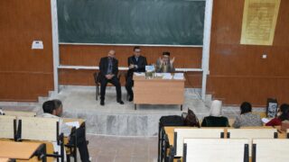 Celebration de la journee national du savoir par le departement d architecture le 16 avril2023 au campus d El kseur39