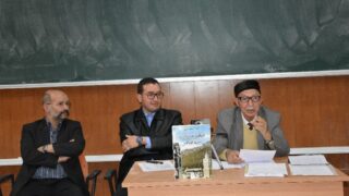 Celebration de la journee national du savoir par le departement d architecture le 16 avril2023 au campus d El kseur41