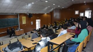 Celebration de la journee national du savoir par le departement d architecture le 16 avril2023 au campus d El kseur42