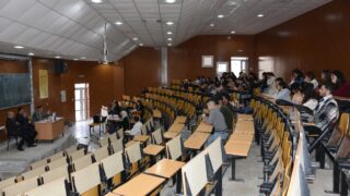 Celebration de la journee national du savoir par le departement d architecture le 16 avril2023 au campus d El kseur45