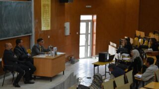 Celebration de la journee national du savoir par le departement d architecture le 16 avril2023 au campus d El kseur46