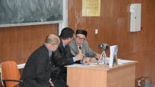 Celebration de la journee national du savoir par le departement d architecture le 16 avril2023 au campus d El kseur48