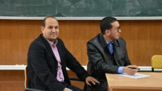 Celebration de la journee national du savoir par le departement d architecture le 16 avril2023 au campus d El kseur53