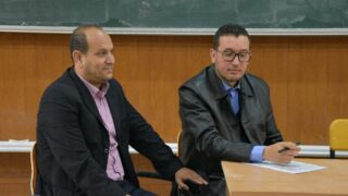 Celebration de la journee national du savoir par le departement d architecture le 16 avril2023 au campus d El kseur54