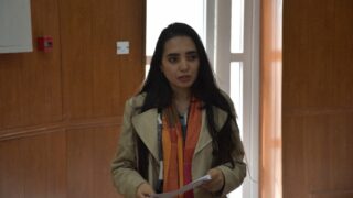 Celebration de la journee national du savoir par le departement d architecture le 16 avril2023 au campus d El kseur55