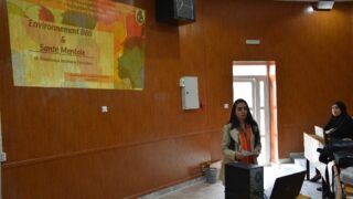 Celebration de la journee national du savoir par le departement d architecture le 16 avril2023 au campus d El kseur56