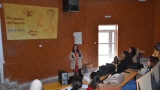 Celebration de la journee national du savoir par le departement d architecture le 16 avril2023 au campus d El kseur59