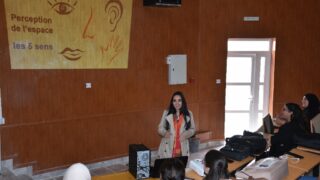 Celebration de la journee national du savoir par le departement d architecture le 16 avril2023 au campus d El kseur60