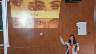 Celebration de la journee national du savoir par le departement d architecture le 16 avril2023 au campus d El kseur61