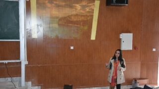 Celebration de la journee national du savoir par le departement d architecture le 16 avril2023 au campus d El kseur62