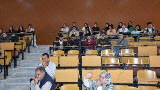 Celebration de la journee national du savoir par le departement d architecture le 16 avril2023 au campus d El kseur63