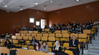 Celebration de la journee national du savoir par le departement d architecture le 16 avril2023 au campus d El kseur64