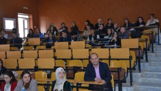 Celebration de la journee national du savoir par le departement d architecture le 16 avril2023 au campus d El kseur65