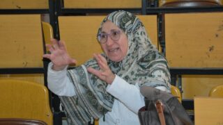 Celebration de la journee national du savoir par le departement d architecture le 16 avril2023 au campus d El kseur66