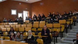 Celebration de la journee national du savoir par le departement d architecture le 16 avril2023 au campus d El kseur67