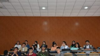 Celebration de la journee national du savoir par le departement d architecture le 16 avril2023 au campus d El kseur68