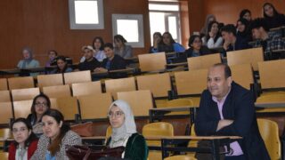 Celebration de la journee national du savoir par le departement d architecture le 16 avril2023 au campus d El kseur69