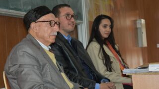 Celebration de la journee national du savoir par le departement d architecture le 16 avril2023 au campus d El kseur70