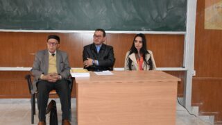 Celebration de la journee national du savoir par le departement d architecture le 16 avril2023 au campus d El kseur71