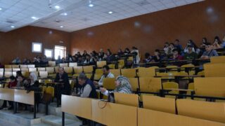 Celebration de la journee national du savoir par le departement d architecture le 16 avril2023 au campus d El kseur73